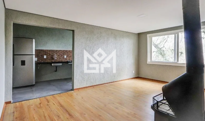 Apartamento com 1 quarto à venda, 50m² - Santa Tereza - Porto Alegre: 