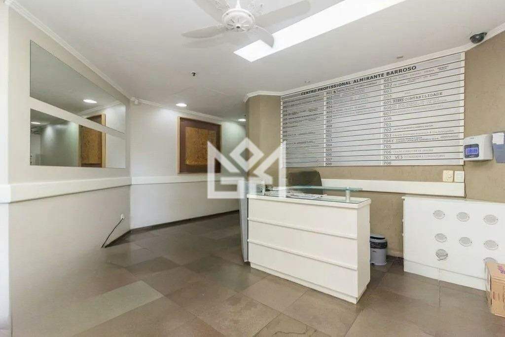 Sala/Conjunto Comercial com para aluguel, 75m² - Floresta - Porto Alegre: 