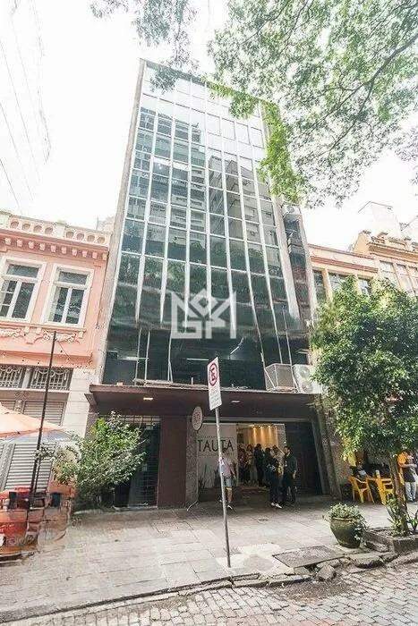 Sala/Conjunto Comercial com para aluguel, 95m² - Centro Histórico - Porto Alegre: 