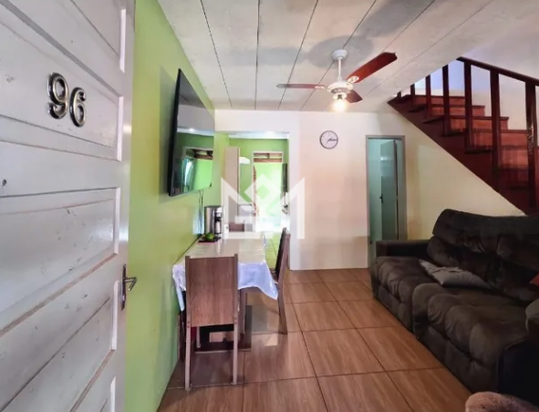 Sobrado com 2 quartos à venda, 70m² - Vila Nova - Porto Alegre: 
