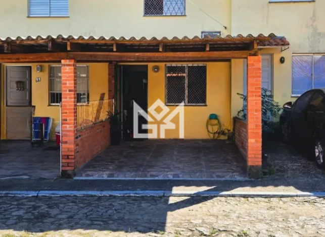 Sobrado com 2 quartos à venda, 70m² - Vila Nova - Porto Alegre: 