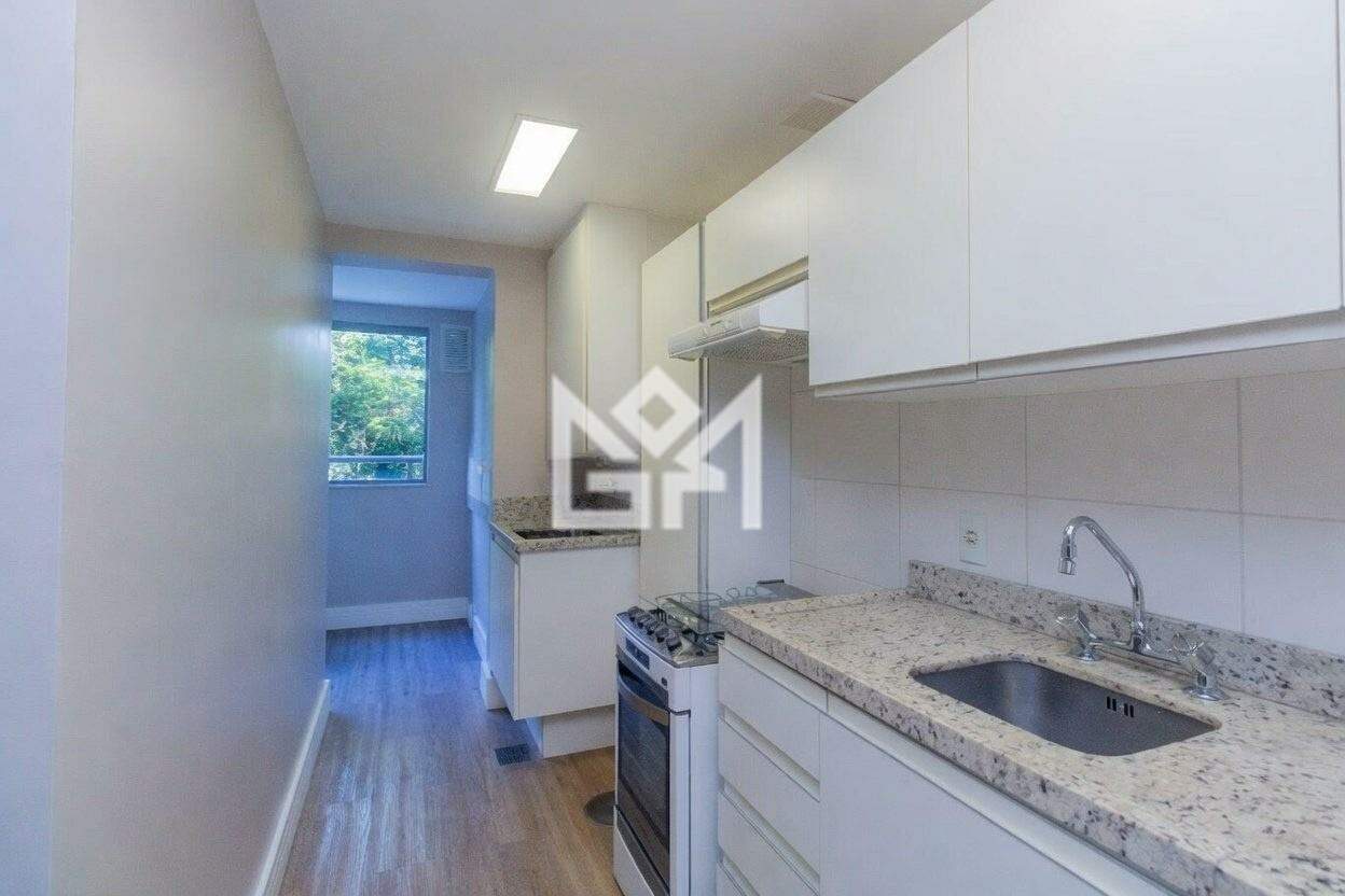 Apartamento com 1 quarto para aluguel, 56m² - Três Figueiras - Porto Alegre: 