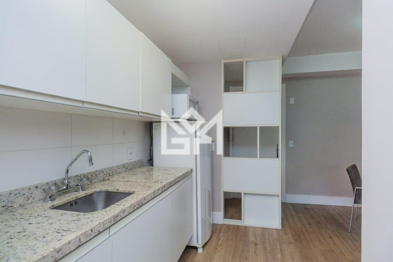 Apartamento com 1 quarto para aluguel, 56m² - Três Figueiras - Porto Alegre: 