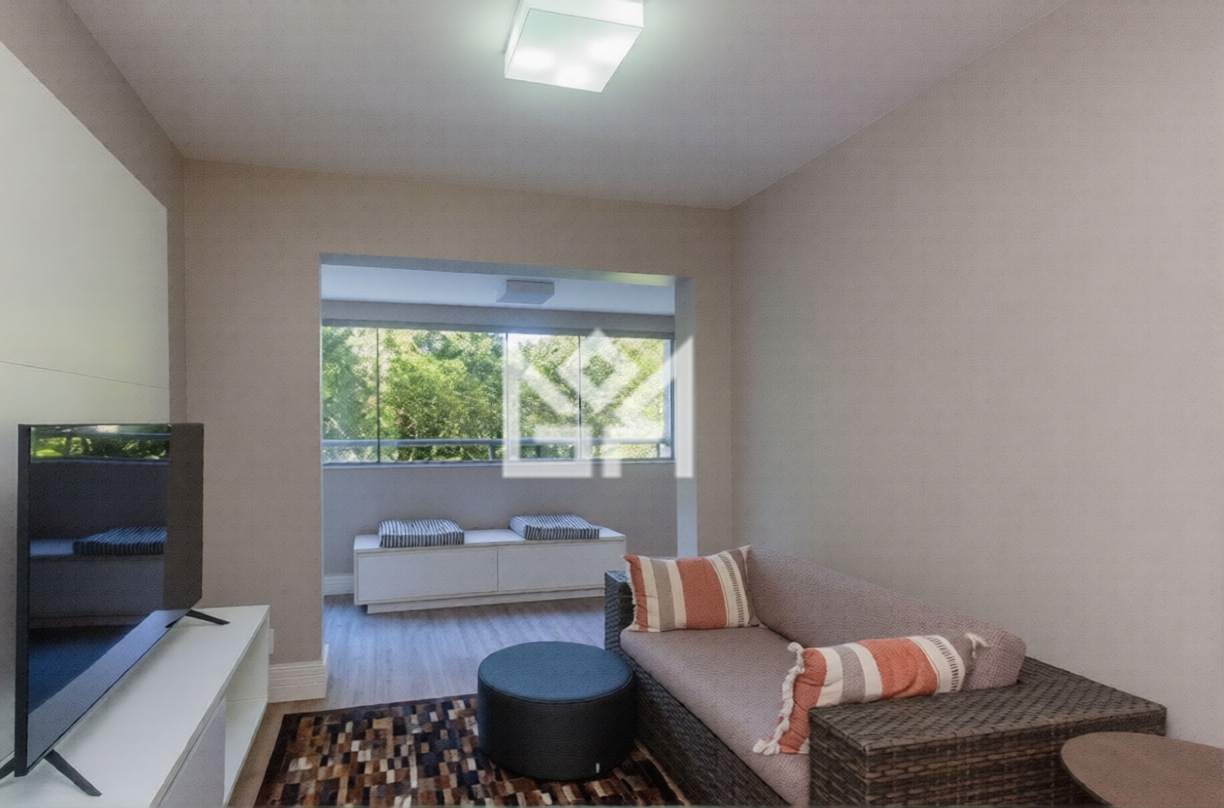 Apartamento com 1 quarto para aluguel, 56m² - Três Figueiras - Porto Alegre: 