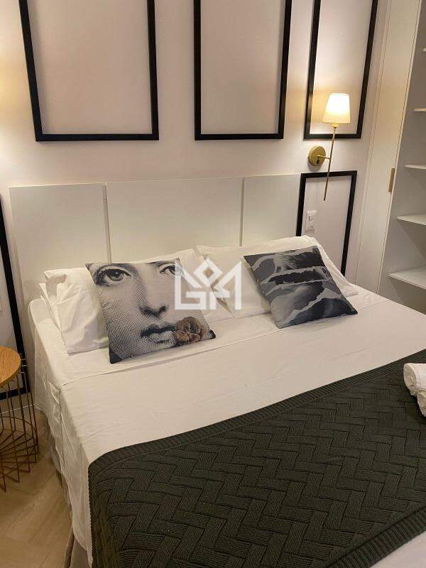 Apartamento com para aluguel, 27m² - Mont Serrat - Porto Alegre: 