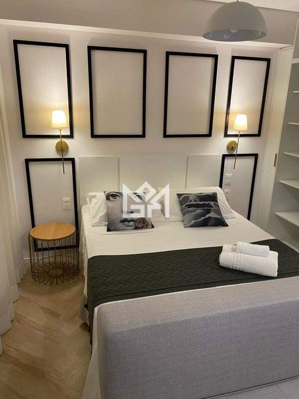 Apartamento com para aluguel, 27m² - Mont Serrat - Porto Alegre: 