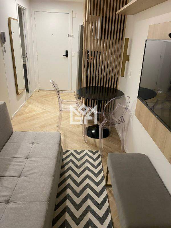 Apartamento com para aluguel, 27m² - Mont Serrat - Porto Alegre: 