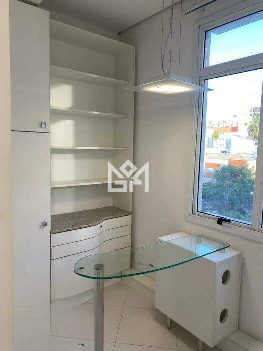 Sala/Conjunto Comercial com para aluguel, 38m² - Menino Deus - Porto Alegre: 