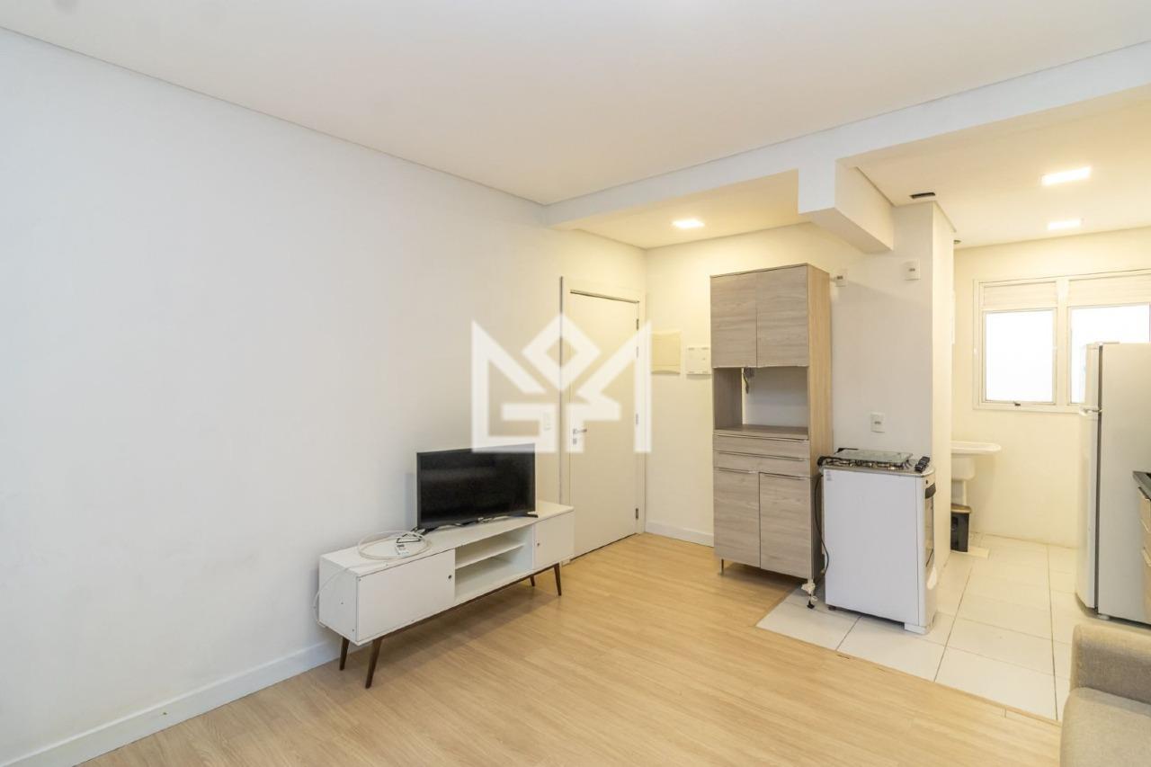 Apartamento com 1 quarto para aluguel, 38m² - Centro Histórico - Porto Alegre: 