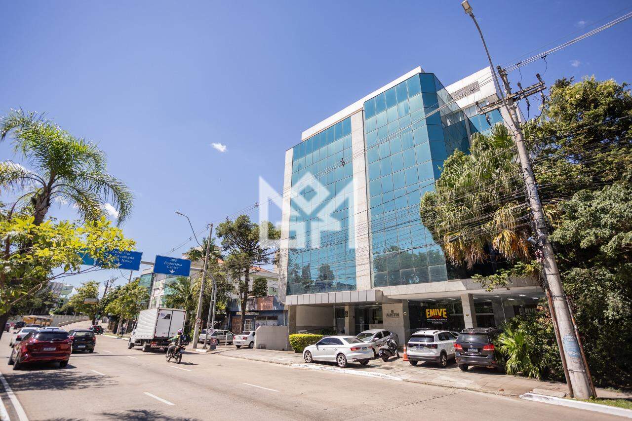 Sala/Conjunto Comercial com para aluguel, 40m² - Auxiliadora - Porto Alegre: 