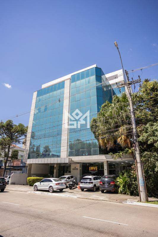 Sala/Conjunto Comercial com para aluguel, 120m² - Auxiliadora - Porto Alegre: 