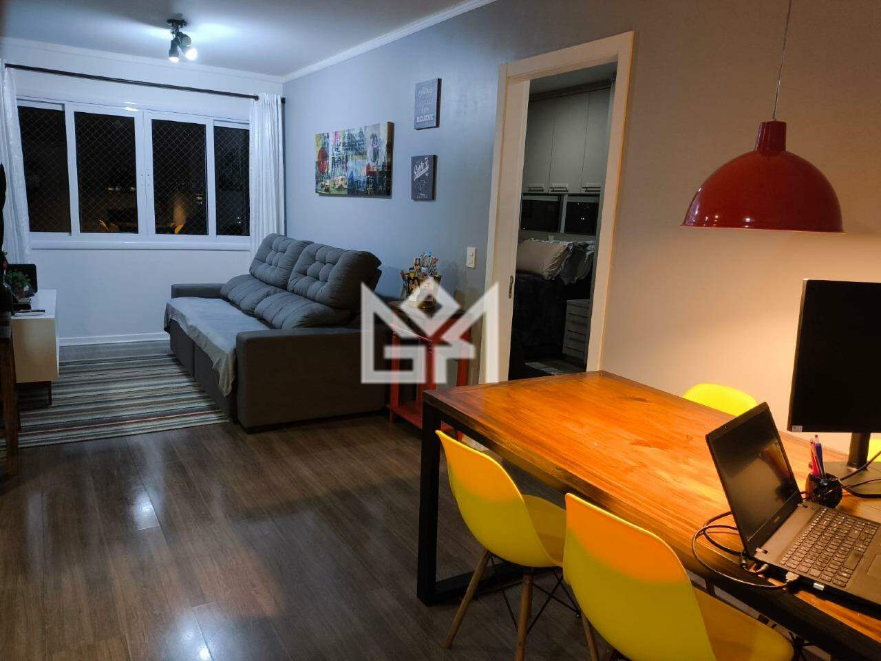 Apartamento com 1 quarto à venda, 47m² - Rio Branco - Porto Alegre: 