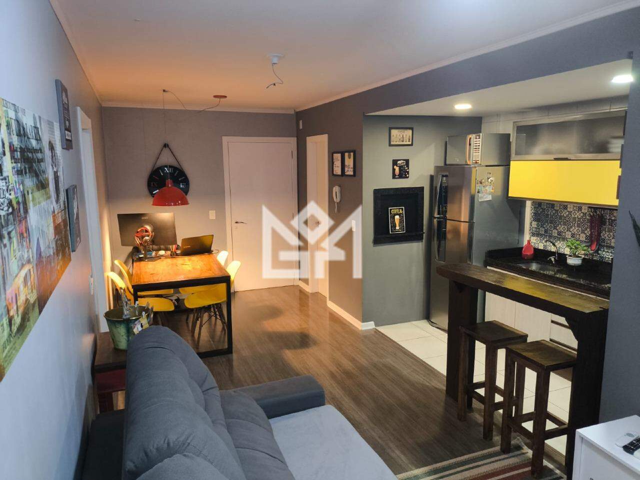 Apartamento com 1 quarto à venda, 47m² - Rio Branco - Porto Alegre: 