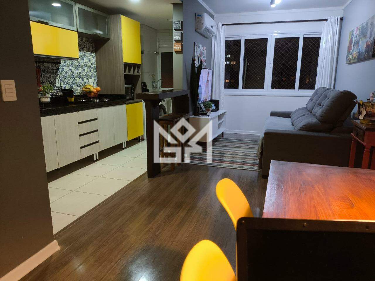 Apartamento com 1 quarto à venda, 47m² - Rio Branco - Porto Alegre: 