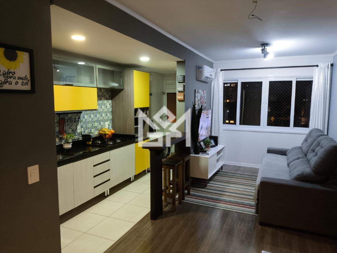 Apartamento com 1 quarto à venda, 47m² - Rio Branco - Porto Alegre: 