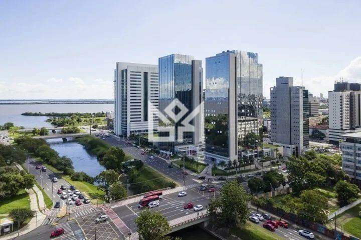 Apartamento com 1 quarto para aluguel, 39m² - Praia de Belas - Porto Alegre: 