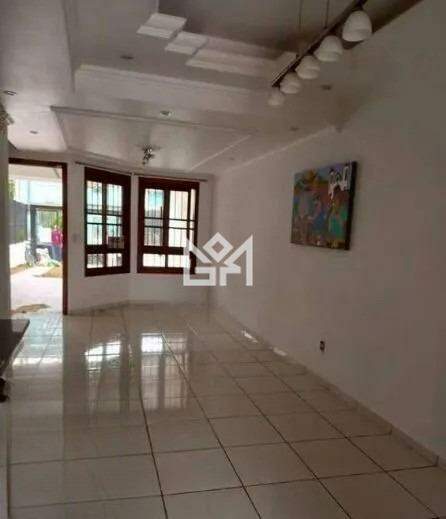 Casa com 3 quartos para aluguel, 190m² - Guarujá - Porto Alegre: 