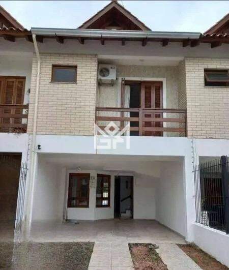 Casa com 3 quartos para aluguel, 190m² - Guarujá - Porto Alegre: 