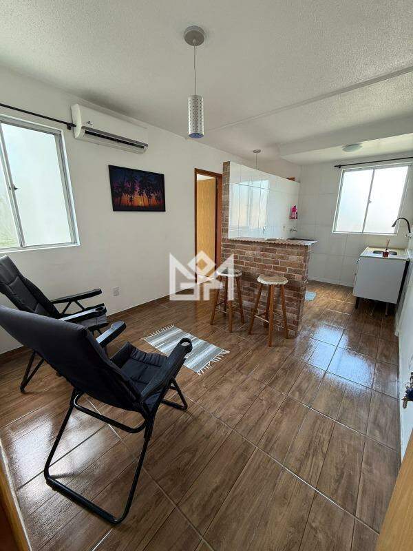Apartamento com 2 quartos à venda, 38m² - Restinga - Porto Alegre: 