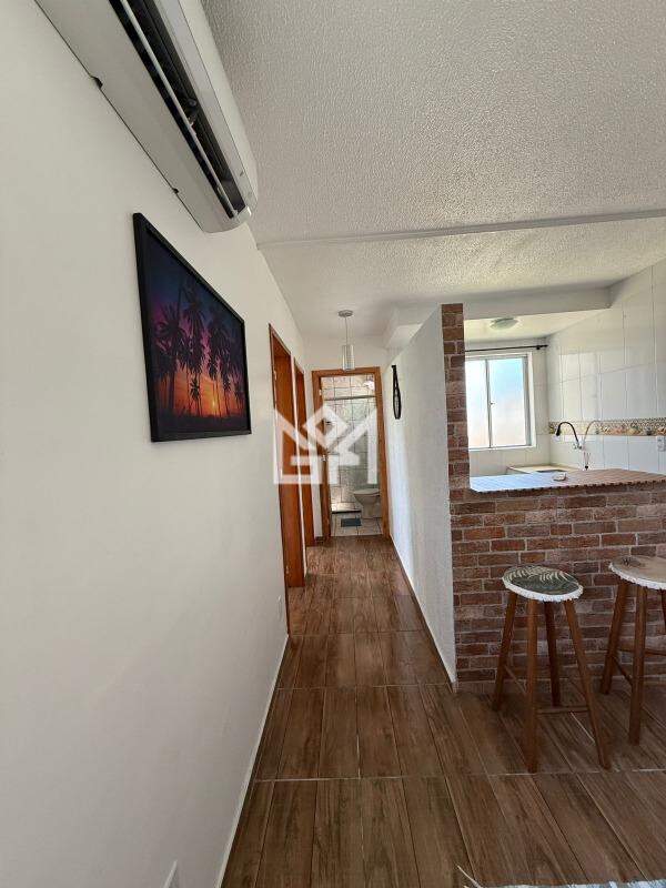 Apartamento com 2 quartos à venda, 38m² - Restinga - Porto Alegre: 