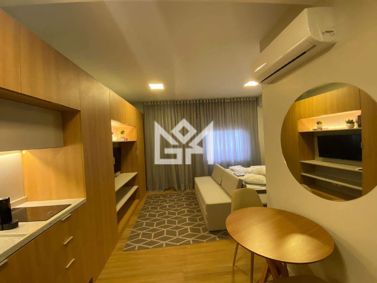 Studio/Loft/Kitnet com 1 quarto à venda, 24m² - Farroupilha - Porto Alegre: 