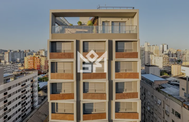 Studio/Loft/Kitnet com 1 quarto à venda, 24m² - Farroupilha - Porto Alegre: 