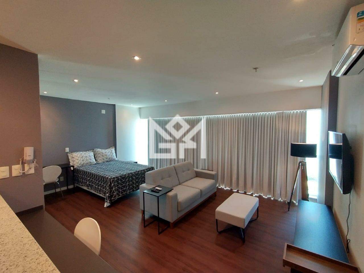Studio/Loft/Kitnet com à venda, 43m² - Cristal - Porto Alegre: 