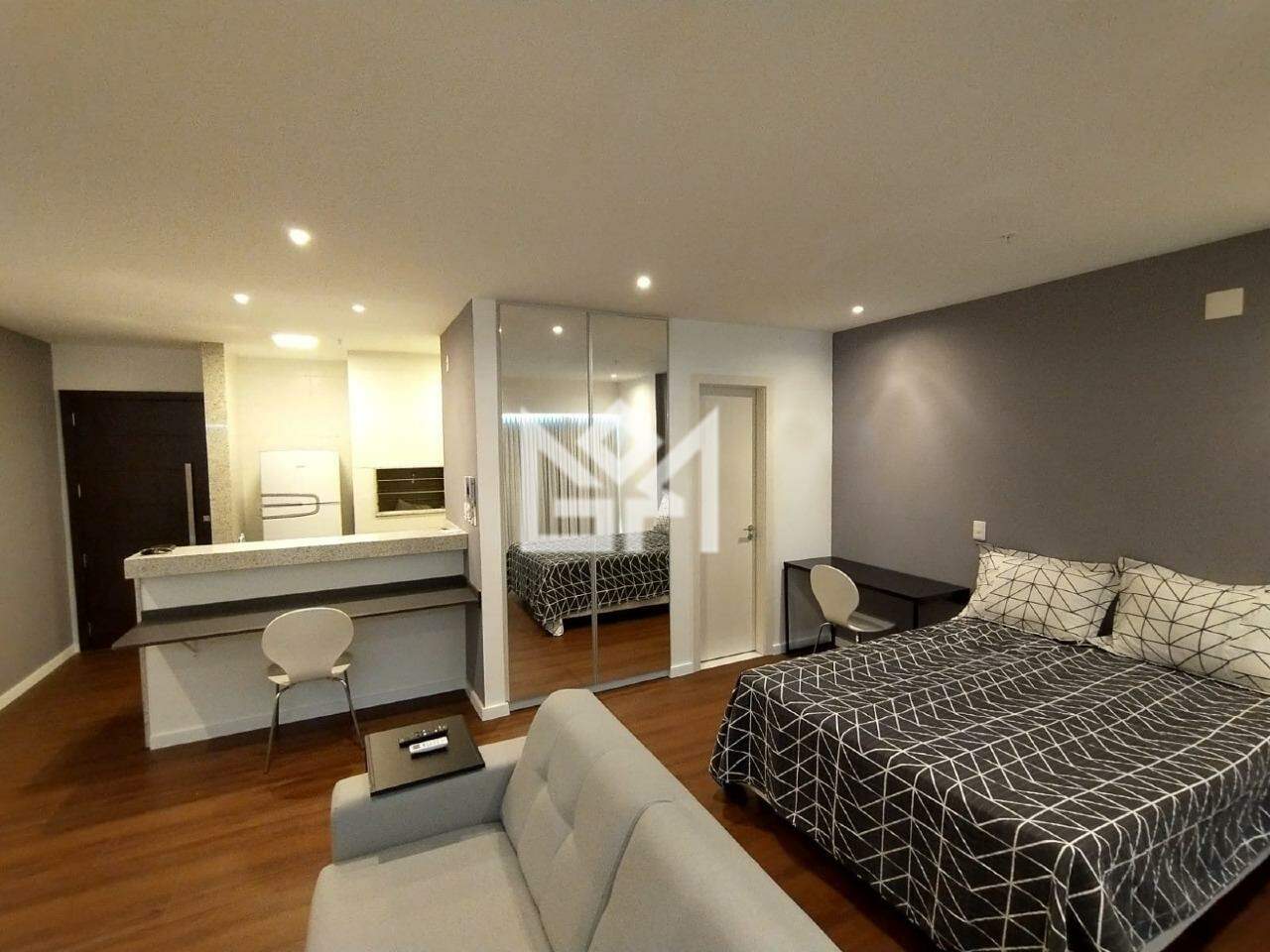 Studio/Loft/Kitnet com à venda, 43m² - Cristal - Porto Alegre: 