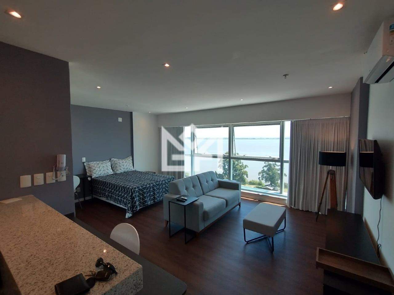 Studio/Loft/Kitnet com à venda, 43m² - Cristal - Porto Alegre: 