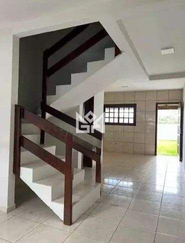 Sobrado com 2 quartos para aluguel, 76m² - Vila Cledi - Gravataí: 