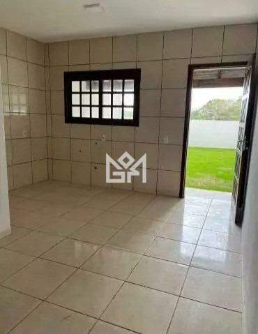 Sobrado com 2 quartos para aluguel, 76m² - Vila Cledi - Gravataí: 