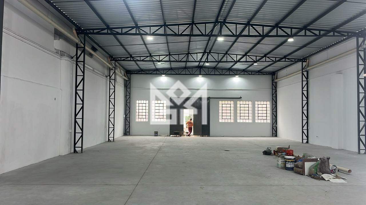 Pavilhão/Galpão/Depósito/Armazém com para aluguel, 280m² - São Geraldo - Porto Alegre: 