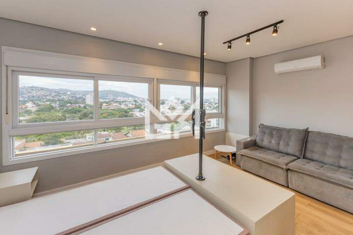 Studio/Loft/Kitnet com para aluguel, 38m² - Partenon - Porto Alegre: 