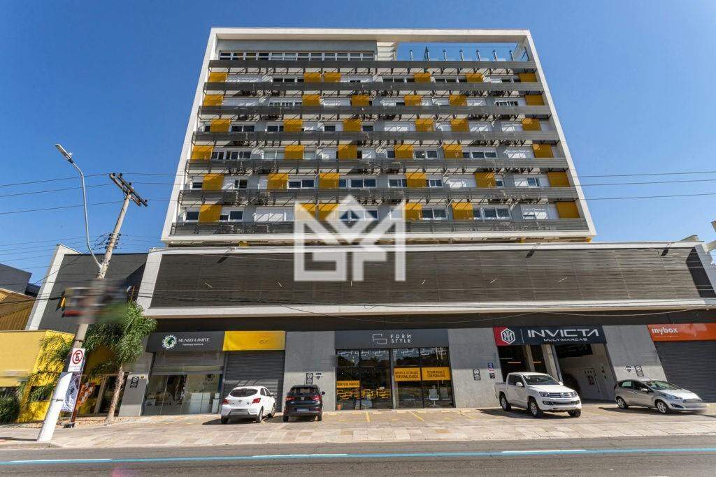 Apartamento com 1 quarto para aluguel, 42m² - Partenon - Porto Alegre: 