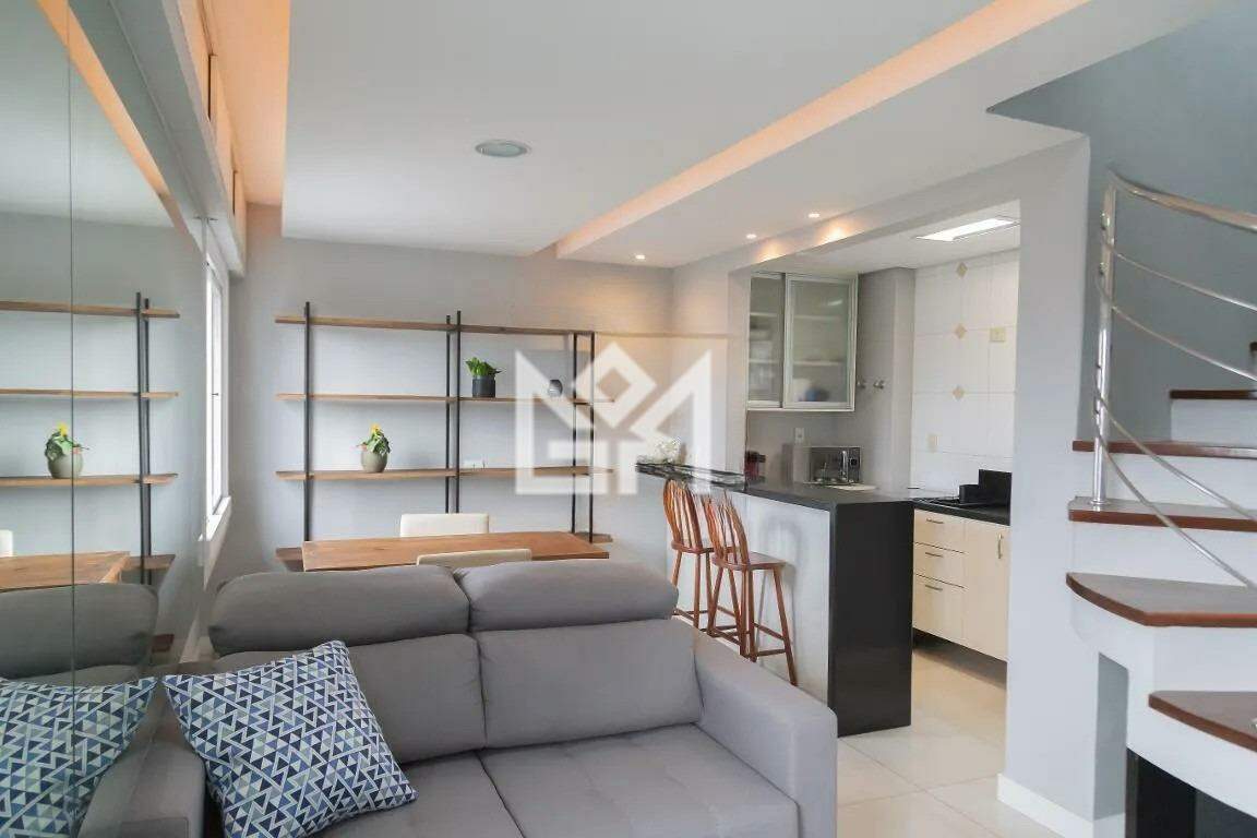Cobertura com 1 quarto à venda, 139m² - Centro Histórico - Porto Alegre: 