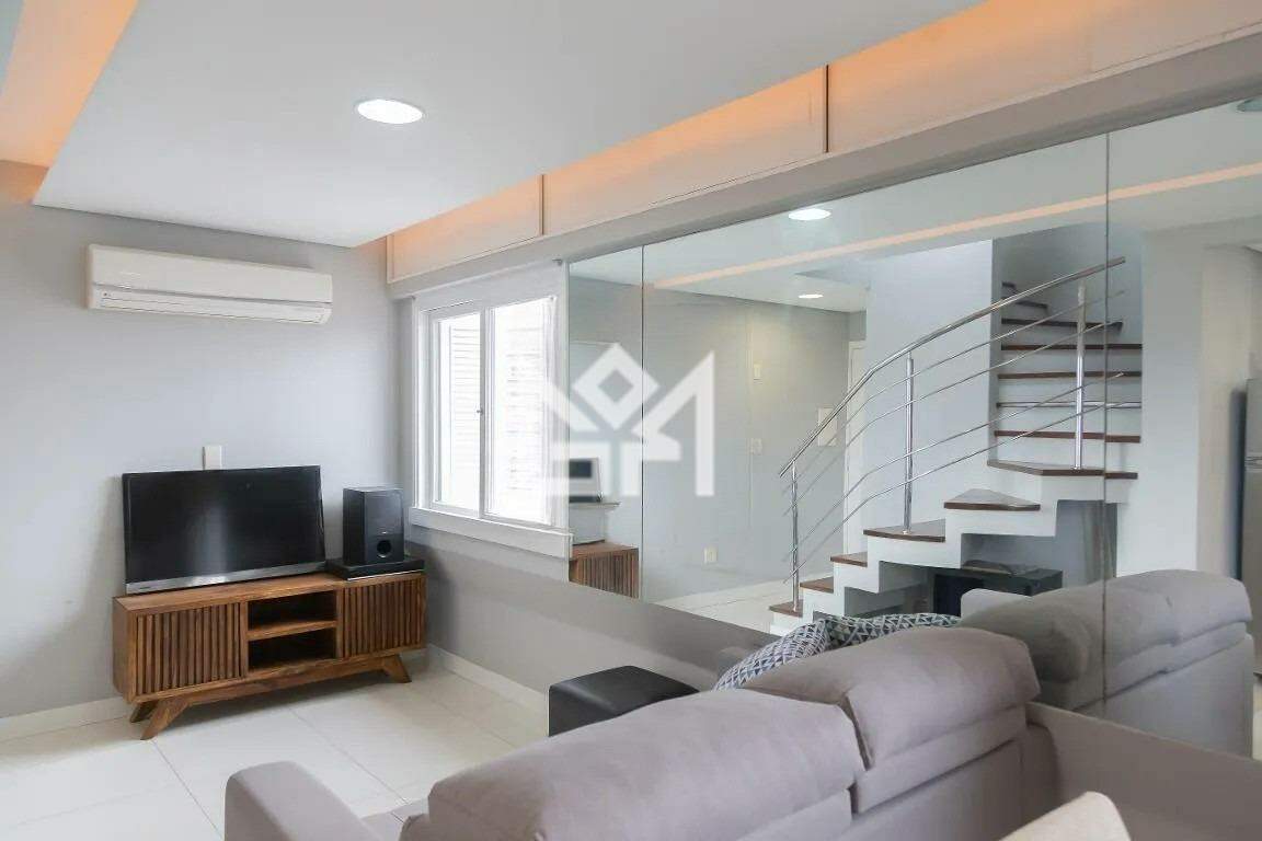 Cobertura com 1 quarto à venda, 139m² - Centro Histórico - Porto Alegre: 