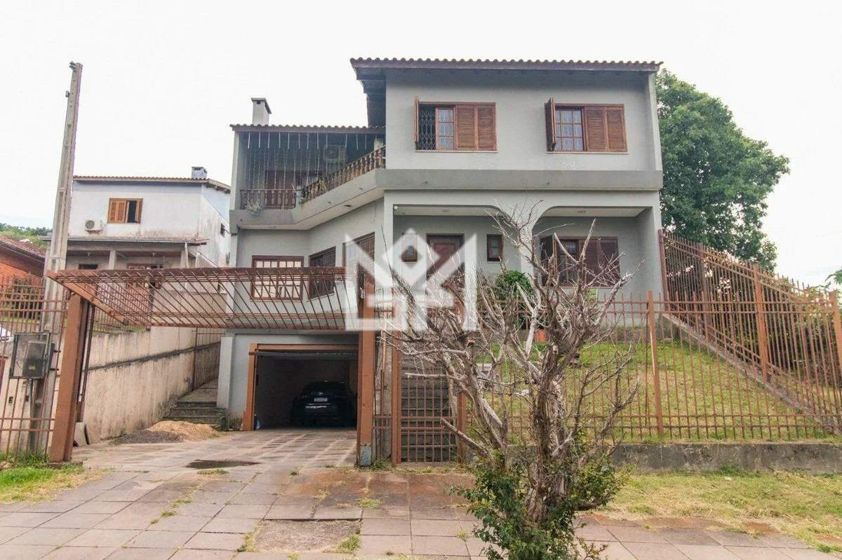 Casa com 4 quartos à venda, 460m² - Cristal - Porto Alegre: 