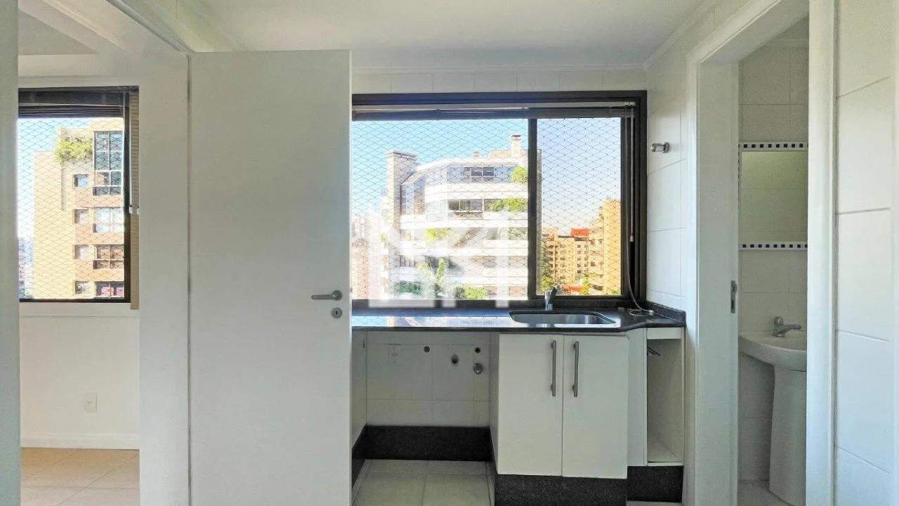 Apartamento com 3 quartos para aluguel, 125m² - Mont Serrat - Porto Alegre: 