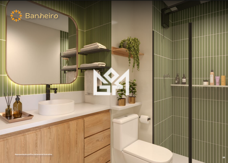 Apartamento com 2 quartos à venda, 36m² - Santa Rosa de Lima - Porto Alegre: 