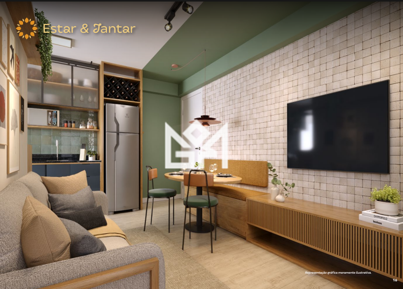 Apartamento com 2 quartos à venda, 36m² - Rubem Berta - Porto Alegre: 