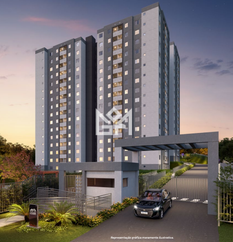 Apartamento com 2 quartos à venda, 36m² - Rubem Berta - Porto Alegre: 