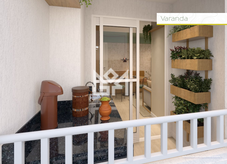 Apartamento com 2 quartos à venda, 36m² - Rubem Berta - Porto Alegre: 