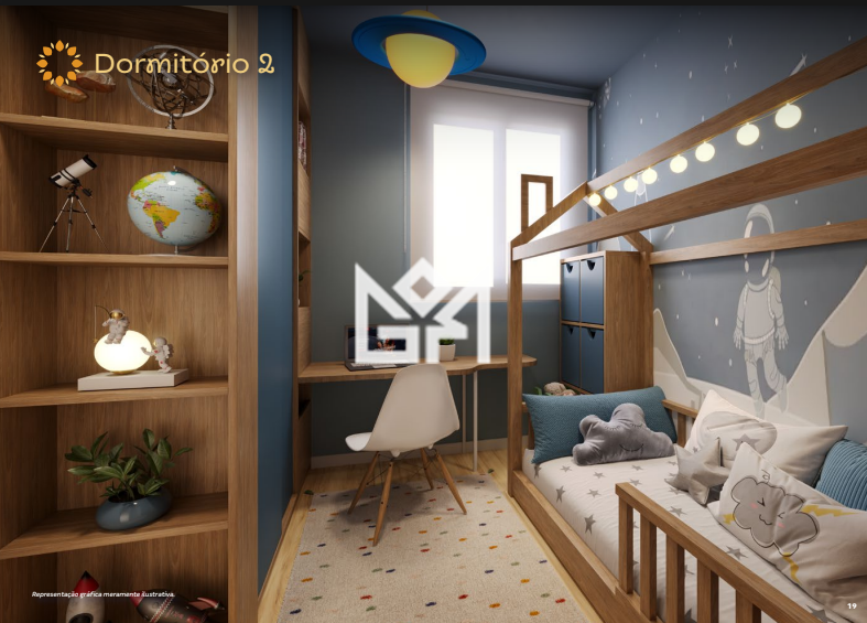 Apartamento com 2 quartos à venda, 36m² - Rubem Berta - Porto Alegre: 