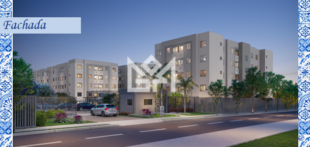 Apartamento com 2 quartos à venda, 36m² - Barnabé - Gravataí: 