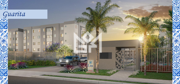 Apartamento com 2 quartos à venda, 36m² - Barnabé - Gravataí: 