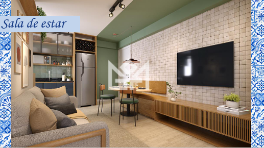 Apartamento com 2 quartos à venda, 36m² - Barnabé - Gravataí: 