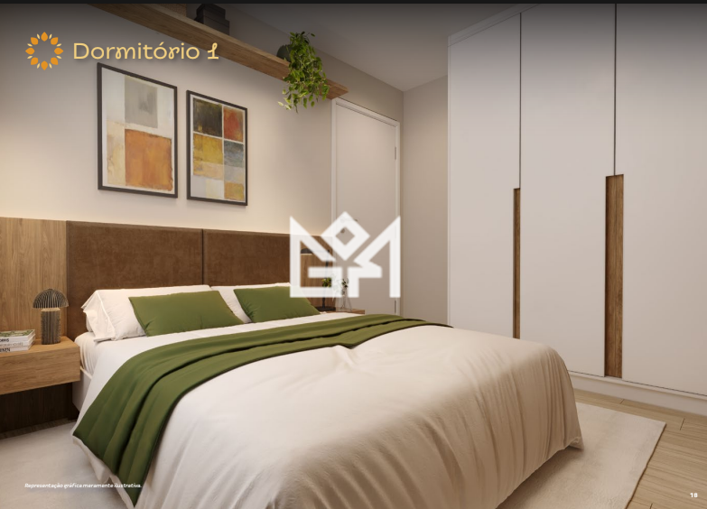 Apartamento com 2 quartos à venda, 36m² - Santa Rosa de Lima - Porto Alegre: 