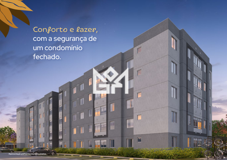Apartamento com 2 quartos à venda, 36m² - Santa Rosa de Lima - Porto Alegre: 