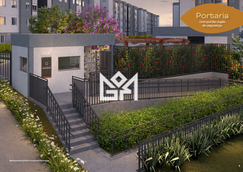 Apartamento com 2 quartos à venda, 36m² - Santa Rosa de Lima - Porto Alegre: 