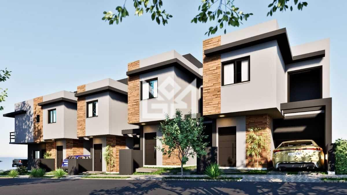Sobrado com 3 quartos à venda, 77m² - Bom Princípio - Gravataí: 